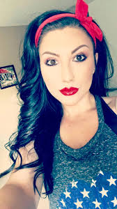 Eva's Lipstick Shade today was 🔥🔥