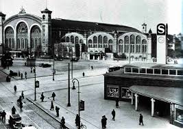 Stettiner Bahnhof 1936 Berlin Spree Berlin Geschichte Bahnhof