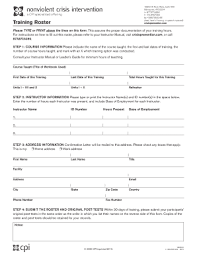 Cpi Training Test Fill Online Printable Fillable Blank Pdffiller