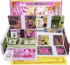5 pieces will be send with purchase. Amazon Com 550 600 Pcs Ancestor Money Joss Paper Hell Bank Note Spirit Ghost Money To Burn 1 Pound