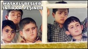 Maskeli Besler Intikam Pesinde Maskeli Besler In Cocuklugu Turk Komedi Filmi Youtube
