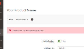Take a look at the following snippet in the php code above, we sent a refresh header to the browser by using php's header function. Magento 2 X Invalid Form Key Please Refresh The Page When Saving A Product Offset 101