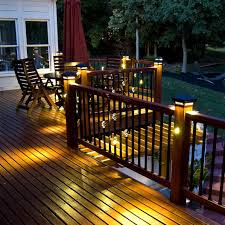 Pyramid Post Cap Dekor Lighting Deck Lighting Deck Post Lights Post Lights