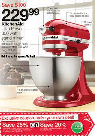 Check spelling or type a new query. Home Outfitters Canada Black Friday 2013 Pre Sale Kitchenaid Ultra Power Stand Mixer For 229 99 Save 100 Canadian Freebies Coupons Deals Bargains Flyers Contests Canada