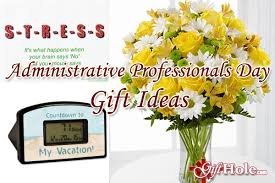 Simply schedule a time to take a lunch break together. Administrative Professionals Day Gift Ideas
