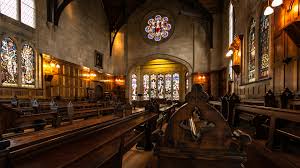 The Art of Stained Glass, The Windows in the Queen's College Chapel