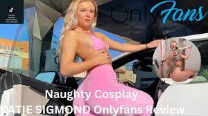 Katie Sigmond Onlyfans Review (Is it worth it) - YouTube