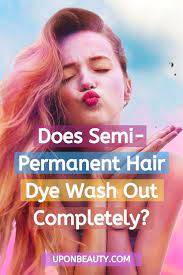 Does Semi Permanent Hair Dye Wash Out Semi Permanent Hair Dye Permanent Hair Dye Permanent Hair Dye Removal