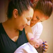 Fiica Andrei şi a lui Cătălin Măruţă, prima întâlnire cu naşa!