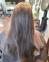 Regardless of your favorite hair consider other dark colors to compliment your current tone, like a medium, dark, or ashy brown. Hair By Lew From Black Hair To Ashy Blonde It Was Her Facebook