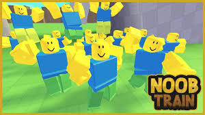 9 Noob Train Alpha Roblox Noob Roblox Train