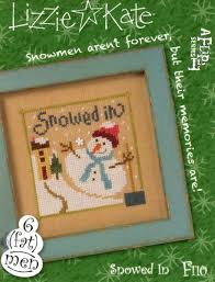And though it can be found all over the world, many of us didn't have to go far for our own. Lizzie Kate 6 Fat Men Flip It Cross Stitch Designs