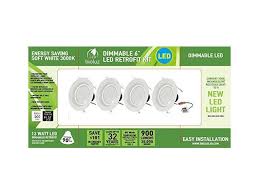 Their designs range from simple and understated plastic or metal to dramatically shimmering crystal and glass. 4 Pack Bioluz Led 13 Watt 6 Inch Ul Listed Dimmable Retrofit Led Recessed Lighting Fixture 3000k Led Ceiling Light 900 Lm Recessed Downlight Soft White Newegg Com