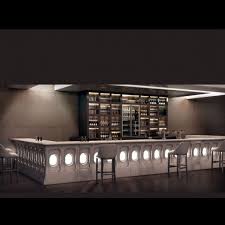 Grand Bar Hublots De Fuselage D Avion Eclairage Par Led 144 Fuselage Art Eclairage Restaurant De Luxe Eclairage Led