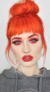 38 Orange Hair Color Ideas That Are Trending For 2019 Cabello Anaranjado Color De Cabello Pelo Naranja