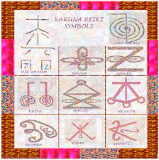 See more ideas about reiki symbols, reiki, energy healing reiki. Karuna Reiki Healing Power Symbols Artwork With Crystal Borders By Master Navinjoshi Painting By Navin Joshi