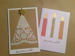 Karten Weihnachten Tortenspitze Kerzen Weihnachten Karten Basteln Weihnachten Weihnachtskarten Basteln Mit Kindern