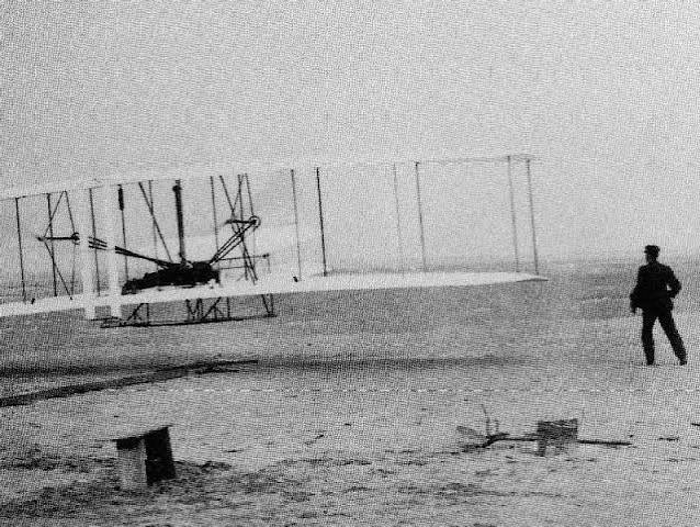 The First Airplane: Wright Flyer | Space