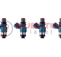 Set of 4 DENSO 1250 primary fuel Injector 09-11 Yamaha YZF-R1  14B-13761-00-00