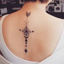 17.geometric flower tattoo on rib cage. Pin En Tattooooooooo