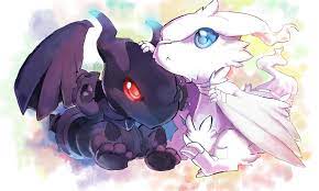 Maybe you would like to learn more about one of these? Colors Live Chibi Zekrom And Chibi Reshiram By Liyana