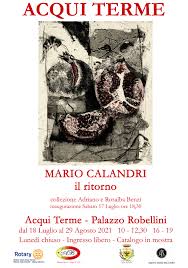 Mario Calandri - il ritorno - Exibart.service