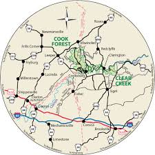 We'll show you to make great meals. Cook Forest State Park