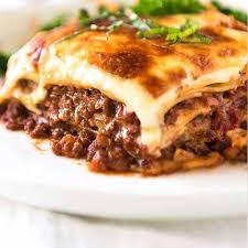 Mince Meat Lasagne
