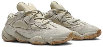 The stone/stone/stone resembles a cross between a work boot and a 1990's hiking boot. Yeezy 500 Stone Adidas Fw4839 Goat