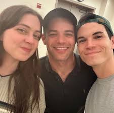 Thanks to @lizzymcalpine (Jeremy Jordan's on-stage sister for  #FloydCollins) for sharing her photos with Jeremy during moments throughout  workshop to opening night. FLOYD COLLINS, the Broadway musical, will end  June 22. #FloydCollins #