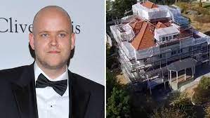 Daniel ek is a swedish entrepreneur. Har Ar Spotifygrundarens Nya Jattevilla I Djursholm