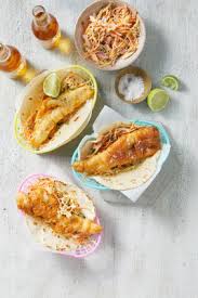 Blue grenadier a$6.90 flake a$7.00 baby barramundi a$9.50 atlantic salmon a$12.50 parma's served with chips & salad traditional. Baja Style Grilled Fish Tacos