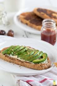 Avocado French Toast Sweet Savory Vegan Oil Free Recipe French Toast Recipe Toast Recipes Savoury French Toast
