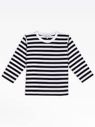 Free shipping on orders over $25 shipped by amazon. Black And White Striped T Shirt