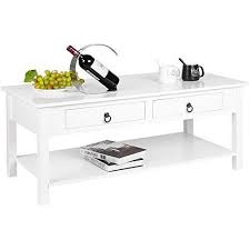 It is entirely made of walnut stained distressed knotty pine. Homfa Coffee Table Modern Console Desk Collection Table W Https Www Amazon Com Dp B07c253ynt Re Modern Console Desk Console Desk White Coffee Table Modern