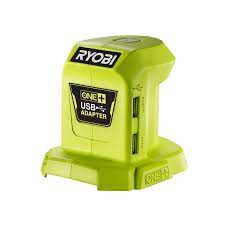 Ryobi One 18v Usb Power Adapter Ryobi Ryobi Power Tools Power Adapter