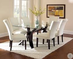 Chara white high gloss and glass top round dining table, glass top with wood wood base. Berkley Dark Espresso Rectangular Dining Table In 2021 Glass Dining Room Table Dining Room Sets Glass Kitchen Tables