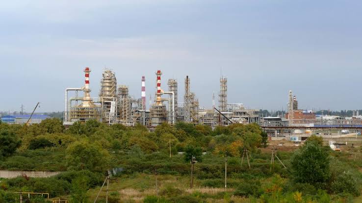 Ukraine's military reportedly strikes Afipsky Oil Refinery in Krasnodar Krai, sparking large fire as air raid alerts sound
