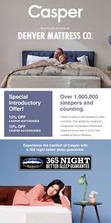 Introducing Casper At Denver Mattress In 2020