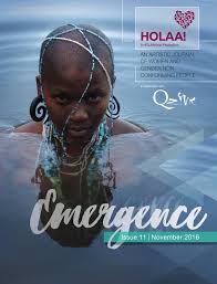Je viens sur ce forum pour pousser un coup de g. Emergence Artistic Journal In Collaboration With Q Zine By Holaafrica Issuu