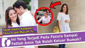 Beza usia tujuh tahun antara mereka tidak menghalang untuk keduanya disatukan atas nama cinta. Ini Yang Terjadi Pada Fazura Sampai Fattah Amin Tak Boleh Keluar Rumah Youtube