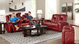 This detailed artwork is immortalized on a canvas with immersive. Black Gray Red Living Room Furniture Decorating Ideas