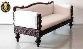 Dark Walnut Finish British Colonial ...