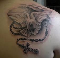 These tattoos can be inked anywhere on your body, so take your time to with the significance of the cross tattoo made to be known, it is then not too surprising for the cross tattoo design to be linked with prayers and rosary. 100 Peace Dove Tattoos For Guys 2020 Realistic Designs