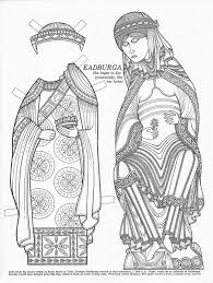 Infamous Women Paper Dolls Paper Dolls Vintage Paper Dolls Fantasy Craft