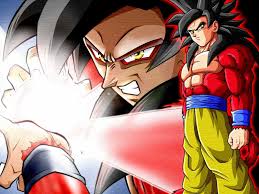 Son goku con i vestiti normali e quelli che ha quando è trasformato in super saiyan 4. Gogeta Dragon Ball Gt Goku Super Saiyan 4 Novocom Top