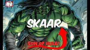 Let me know what you guys think!! History Of Skaar Son Of Hulk Youtube