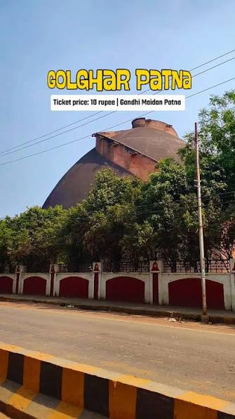 Golghar Patna 🍄🍂 | Patna Historical Architecture , Golghar is a historic granary located in Patna, built in 1786 by Captain John Garstin during British rule to store food grains after a severe famine. ...