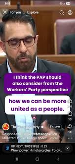 Workers Party should be ban and demolished to avoid unnecessary noise. PAP  alone is good enough.