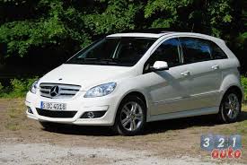 Essai La Mercedes Benz Classe B 170 Ngt W245